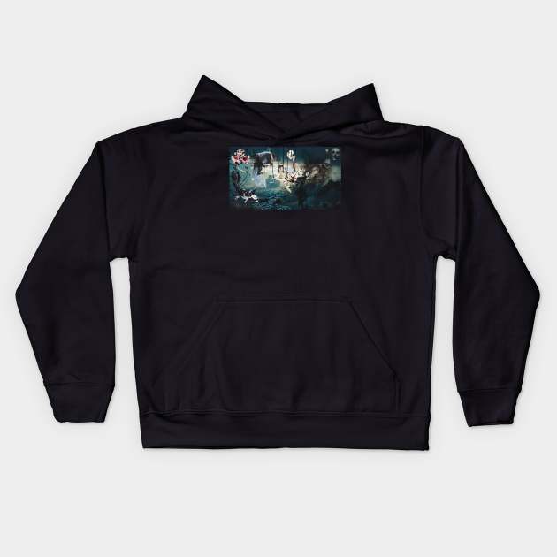 CHINESE FAIRY TALES Kids Hoodie by MICHAEL ZHOU